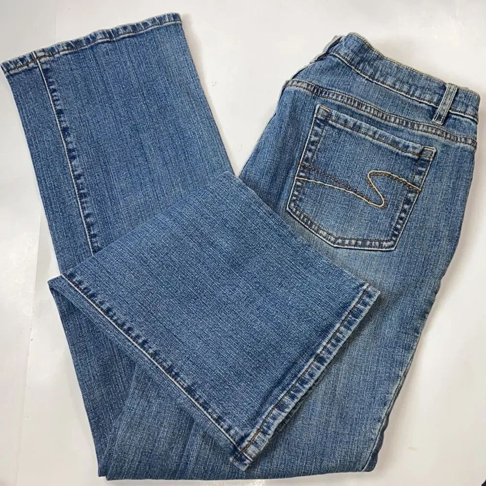 VINTAGE STRETCH LIZ CLAIBORNE WOMAN JEANS SIZE 12